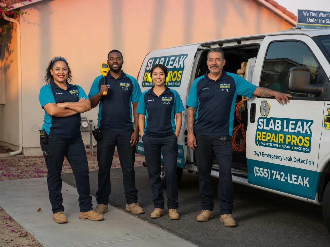 Slab Leak Repair company in Bentonia, MS